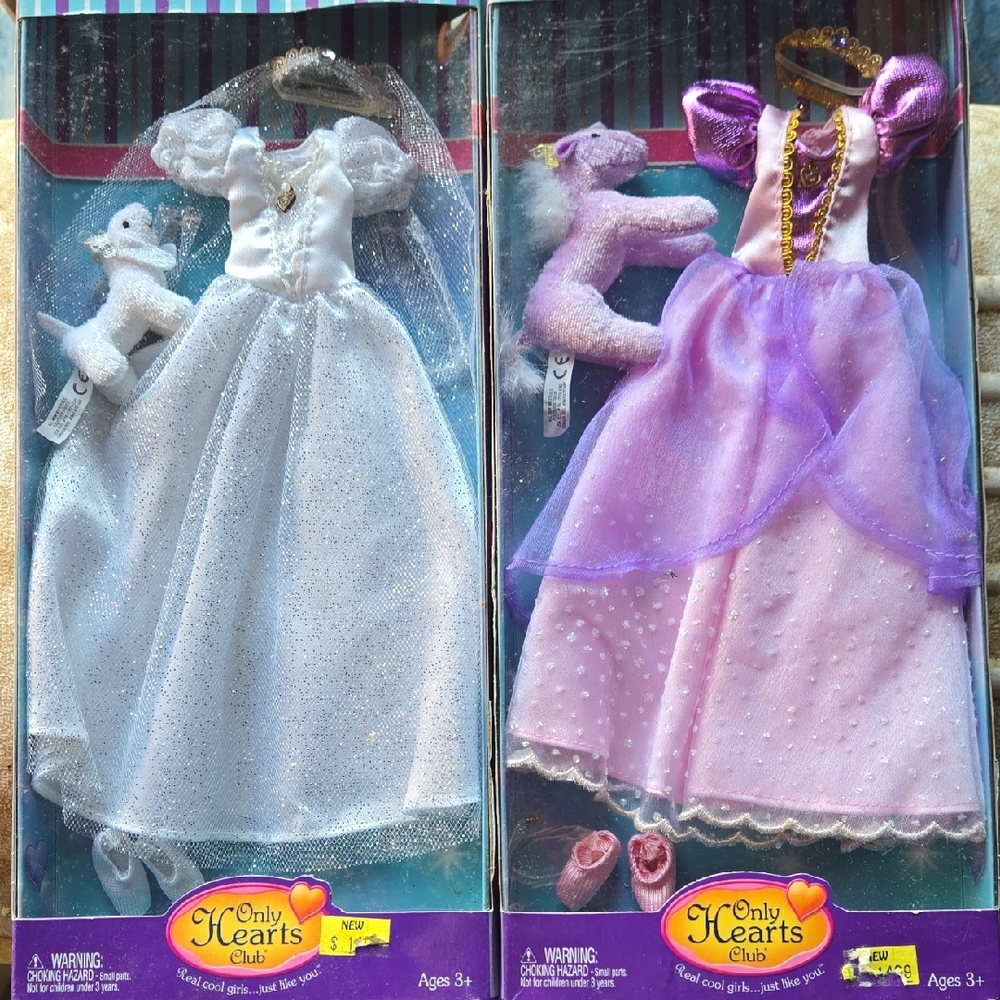 Only Hearts Club Sparkling Princess And Dazzling Bride Outfits